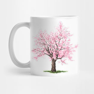 June birthday cherry tree Mug